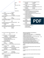 Latihan Soal Tema 8 Subtema 1 Kelas 3