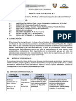 Año DE LA Unidad, LA PAZ Y Desarrollo