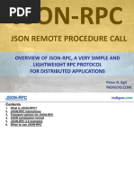Download JSON-RPC - JSON Remote Procedure Call by Peter R Egli SN67403658 doc pdf