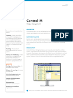 Datasheet: Control-M Output Management