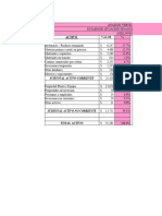 Analisis Finanaciero Excel