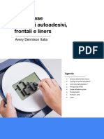 Avery Dennison ITA - Corso Base Materiali Autoadesivi - Placeholder Prentazione (AD-Internal)