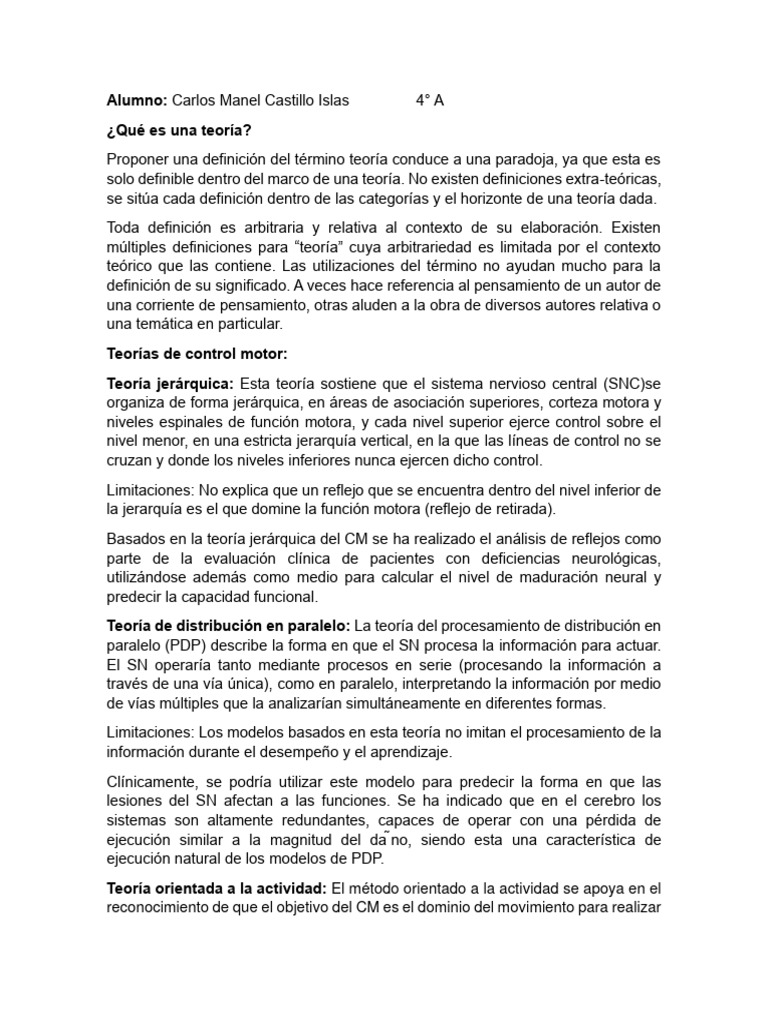 Teorias de control motor 2 pdf