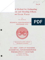 CERC Technical Memorandum No 59