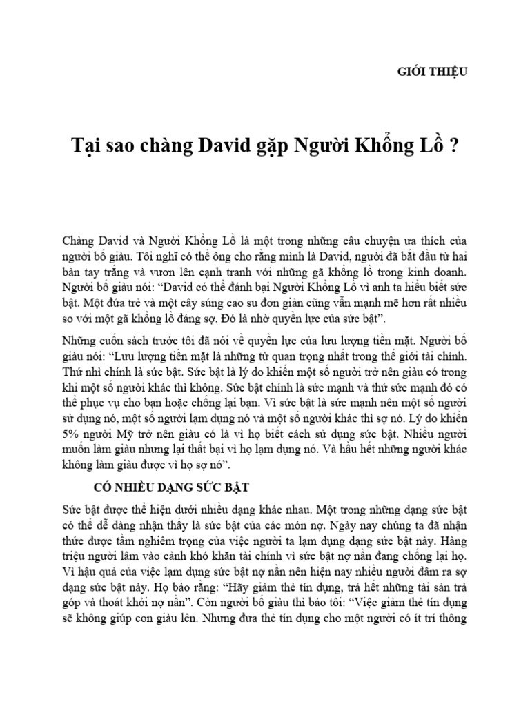 Gioi Thieu Cuon Sach Thang Quy Nho