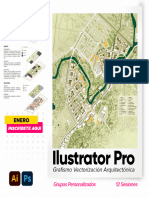 Illustrator Pro - Grafismo y Vectorizacion Arquitectonica 2023.1