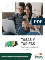 Tasas y Tarifas - Banrural2 2