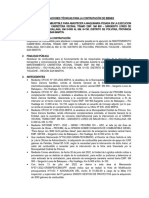 ESPECIFICACIONES TECNICAS COMBUSTIBLE (PETROLEO DIESEL B5) 