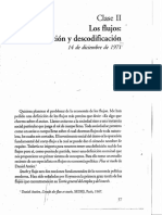 Clase2 Los Flujos Codificacion y Decodificacion Deleuze