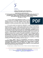 Providencia Administrativa Contrato 09-2010