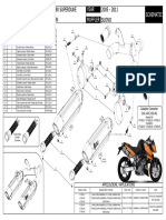 Instrucciones de Montaje Mivv Suono KTM 990 Superduke 2005-2011