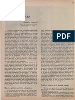 Después Del Latifundio, ¿Que?: Gonzalo Arroyo