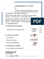 Evaluation Lecture Compréhension