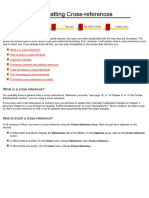 Formatting Cross-References