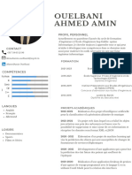 Ouelbani Ahmed Amin CV