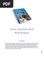 Invest and Grow Rich Ebook Edit