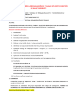 Esquema Final y Rúbrica de Evaluación Del Trabajo Aplicativo - Gesma