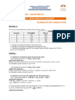 TD 2.2 Eléments de Correction