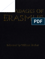 The Adages of Erasmus (Trans. Barker)