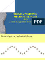 02-Rovnica Postupnej Vlny