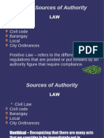 Belim-Ethics-L3-Sources of Authority