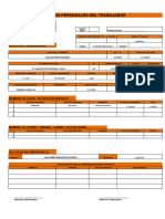 Ficha de Datos Personales Del Trabajador