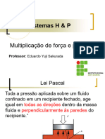 Aula08 - Multiplicação Força Pressão Lei Vazao Cte