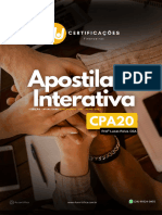 Apostila CPA20 - 4U Certificações - Mar - 2023