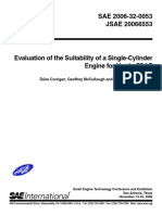 2006-32-0053 Evaluation of The Suitability of A Single-Cylinder Engine For FSAE