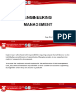 Engineering Management 1