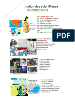 22 23 Haz Présentation Des Scientifiques CORRECTİON