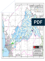 Calidad Del Agua - Mediana de Las Concentraciones de Plomo en Muestras de Agua Cuenca Del Rio Rimac Año 2005-2006