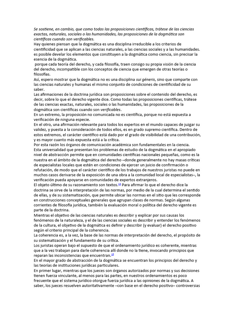 Dogmatica Juridica PDF