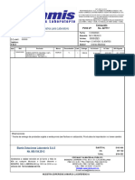 Equipos, Reactivos y Suministros para Laboratorio: 31/08/2023 30/09/2023 Contado Clientes No Creado