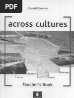 Longman Across Cultures Teacher's Book - 97p