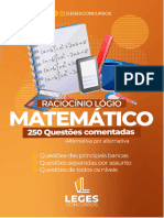 250 Questoes Comentadas de RLM Legesconcursos