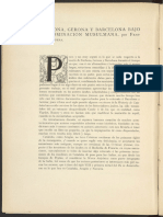 Barcelona Gerona y Narbona Bajo La Dominacion Musulmana Francisco Codera