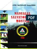 Manualul Salvatorului Montan 2008