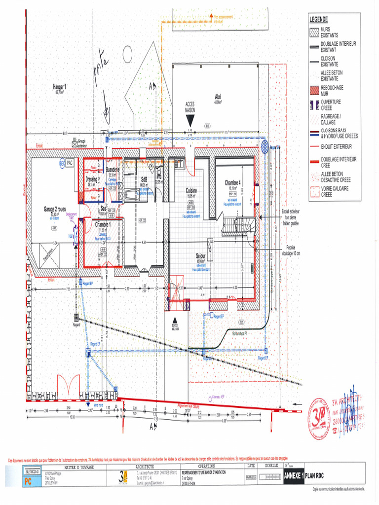 Plan RDC Mongas | PDF