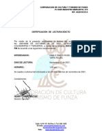 Certificacion Lectura Edicto Planeación