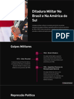 Ditadura Militar No Brasil e Na America Do Sul