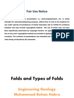 Folds and Types of Folds