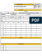 Chc Sa - Sig - For - 058 Formato de Monitoreo Ambiental Especifico - Aire