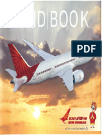Hand Book Air India