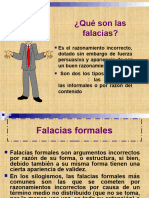 Falacias