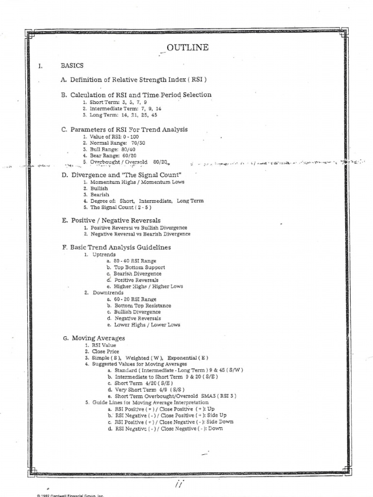 Basic Market Structure and Overview | PDF