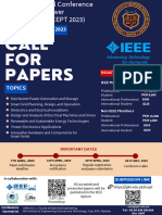 Call For Papers - ICEPT2023