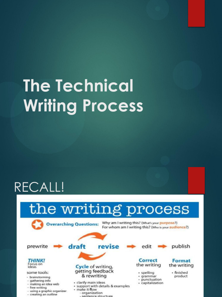 The Technical Writing Process | PDF | Data Analysis | Sampling (Statistics)
