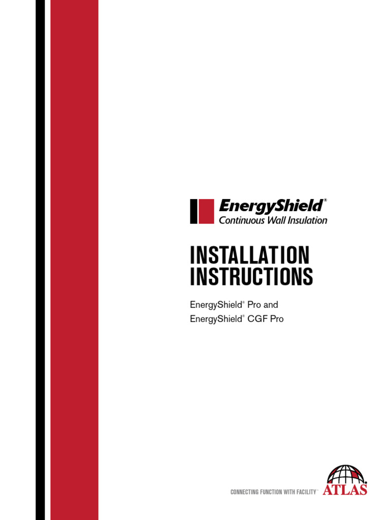 ES Pro - & - CGF Pro InstallGuide | PDF | Framing (Construction) | Masonry
