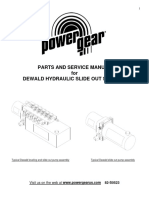 Dewald Slide Out Pump